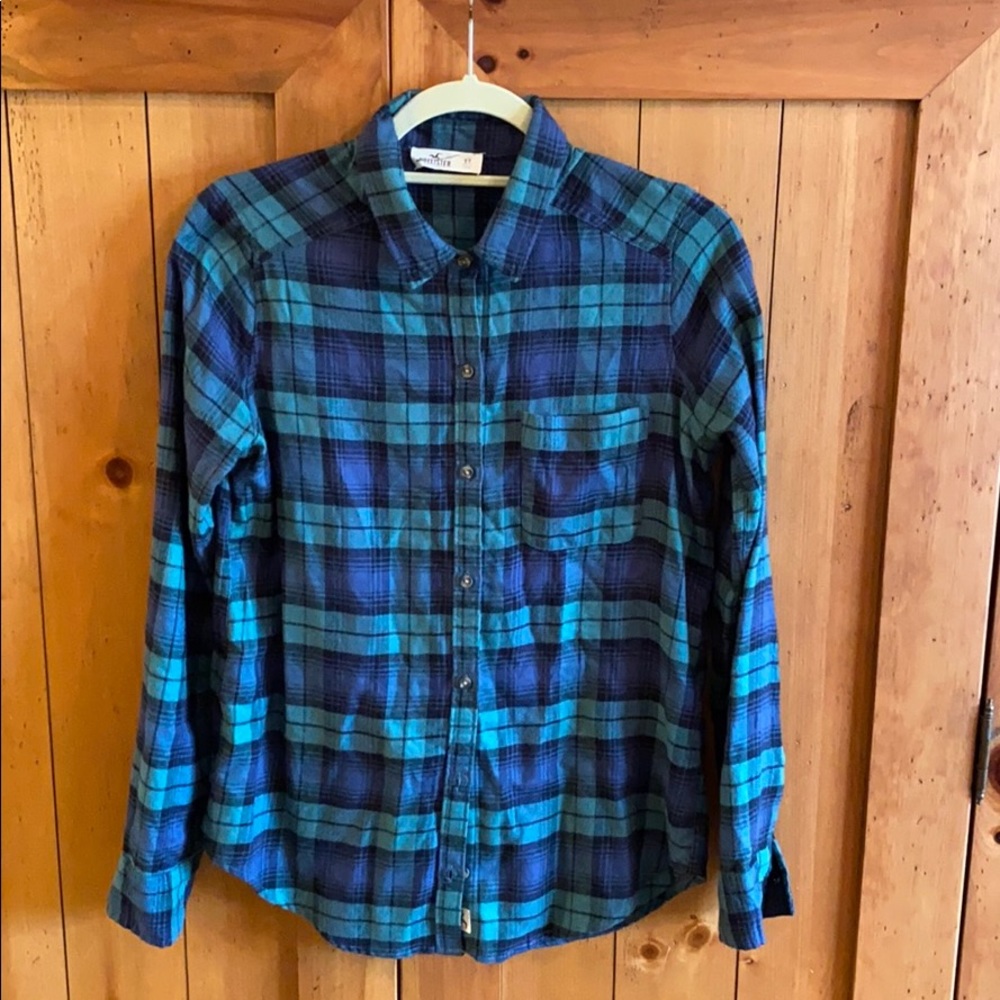 Hollister Plaid Flannel !